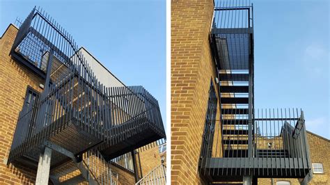 prefabricated fire escapes